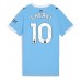 Manchester City Rayan Cherki #10 Hjemmedrakt Dame 2025-26 Korte ermer
